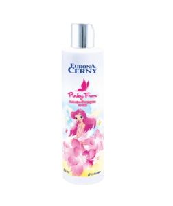 Eurona Ochranný šampon s aloe vera a vitaminem E pro malé slečny Pinky Frou 250 ml 