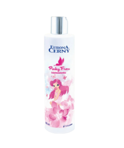 Eurona Pěna do koupele pro malé slečny Pinky Frou 250 ml 