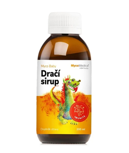 MycoMedica Mycobaby Dračí sirup 200 ml