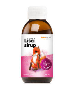 MycoMedica Liščí sirup 200 ml
