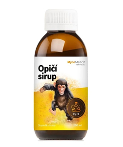 MycoMedica Opičí sirup 200 ml