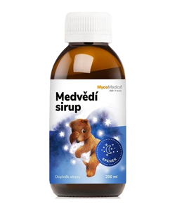 MycoMedica Medvědí sirup 200 ml