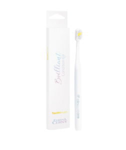 Eurona Zubní kartáček SUPERSOFT bílý Brilliant Condition