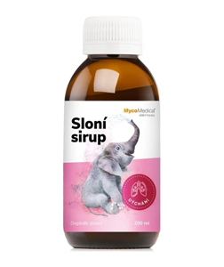MycoMedica Sloní sirup 200 ml