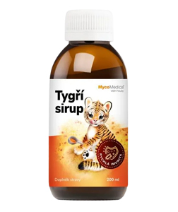 MycoMedica Tygří sirup 200 ml