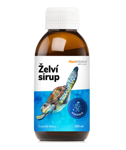 MycoMedica Želví sirup 200 ml