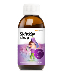 MycoMedica Skřítkův sirup 200 ml