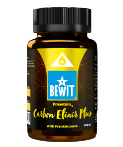 Bewit Prawtein carbon elixir plus s esenciálním olejem z kadidla 100 ml