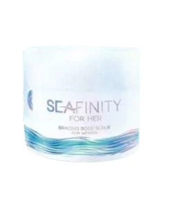 Eurona Osvěžující tělový peeling pro ženy SEAFINITY FOR HER 175 g
