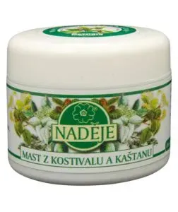 Naděje M6 Mast kostival-kaštan 30 ml