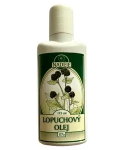 Naděje O7a Lopuchový olej 115 ml