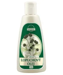 Naděje O7b Lopuchový olej 200 ml    