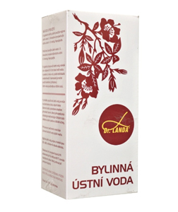 Dr. Landa Bylinná ústní voda 2 x 250 ml