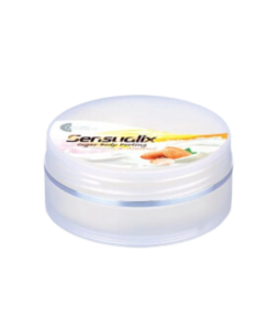 Eurona Cukrový tělový peeling Cream & Almond 150 ml