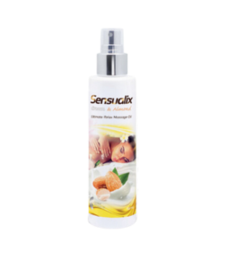 Eurona Masážní olej pro dokonalou relaxaci Cream & Almond 150 ml 