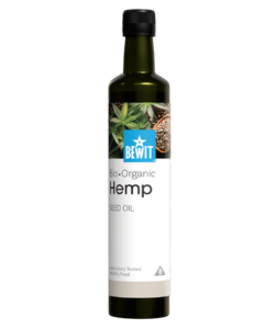 Bewit BIO Konopný olej 