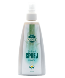 Naděje VKS3 Bylinný sprej, nervy, zklidnění 200 ml