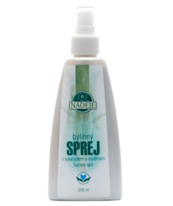 Naděje VKS5 Bylinný sprej, dýchací cesty 200 ml
