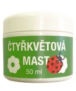 Naděje DM5a Čtyřkvětová mast 50 ml