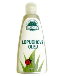 Naděje DO7B Lopuchový olej 200 ml