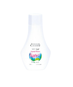 Eurona Aktivní čisticí gel pro svěží toaletu Crystal Flower 200 ml 