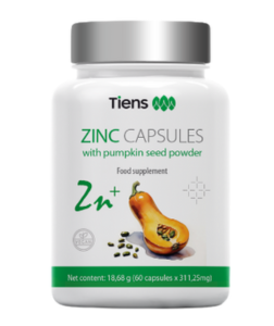 Tiens Zinek 60 cps.