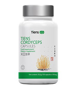 Tiens Cordyceps 100 cps.