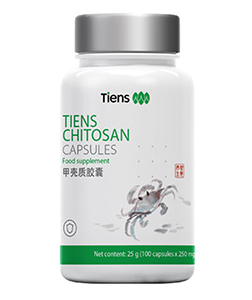 Tiens Chitosan 100 cps.