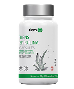 Tiens Spirulina 100 cps.