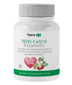 Tiens Koenzym Q10 s kvercetinem 30 cps.