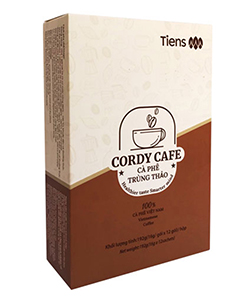 Tiens Káva s Kordycepsem 12 x 15 g