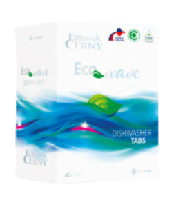 Eurona Tablety do myčky nádobí Eco Wave 40x16 g
