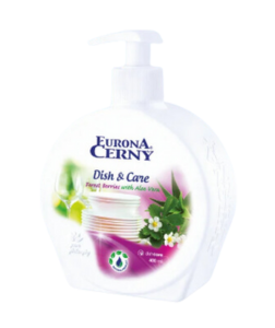 Eurona Prostředek na ruční mytí nádobí s aloe vera Forest Berries 400 ml