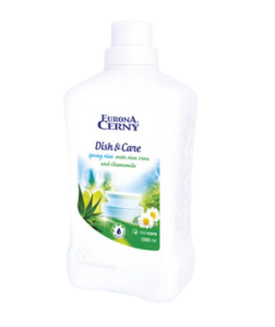 Eurona Prostředek na ruční mytí nádobí s aloe vera a heřmánkem Spring Aloe 1000 ml 