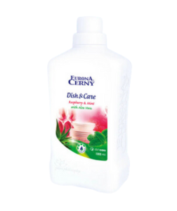 Eurona Prostředek na ruční mytí nádobí s aloe vera Raspberry & Mint 1000 ml