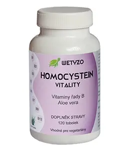 HCY Vitality Homocystein s Aloe Vera 120 tbl.