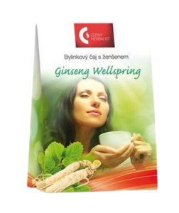 Eurona Sypaný bylinný čaj s ženšenem Cernyherbalist Special 40 g 