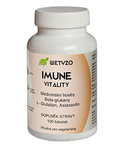 HCY Vitality Imune 100 tbl.