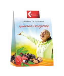 Eurona Sypaný bylinný čaj s guaranou Cernyherbalist Special 40 g