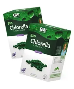 2x Green Ways Chlorella (660 g - 2640 tbl.)