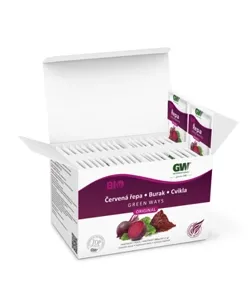 Green Ways BIO sušený prášek červená řepa 200 g