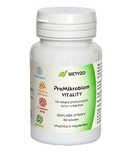 HCY Vitality ProMikrobiom 60 tbl.