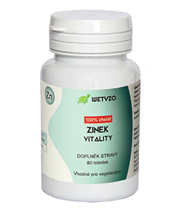 HCY Vitality Zinek 90 tbl.