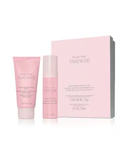 Mary Kay TimeWise Mikrodermální sada Plus 1. Fáze: Intenzivní peeling 70 g 2. Fáze: Sérum redukující póry 29 ml