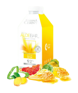 Eurona active detox Bohemian Aloebar 500 ml