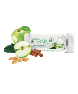 Eurona RAW Zelené jablko & spirulina Bohemian jetbar 42 g