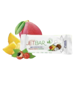 Eurona RAW Tropické ovoce & guarana Bohemian jetbar 42 g