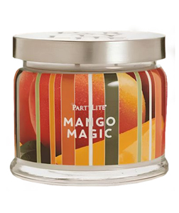 Partylite vonná svíčka mango 375 g
