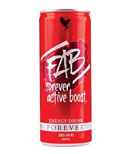 Forever Fab active boost 269 ml