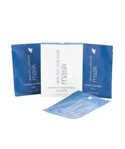 Forever Aloe Bio-Cellulose Mask 3 x 25 g